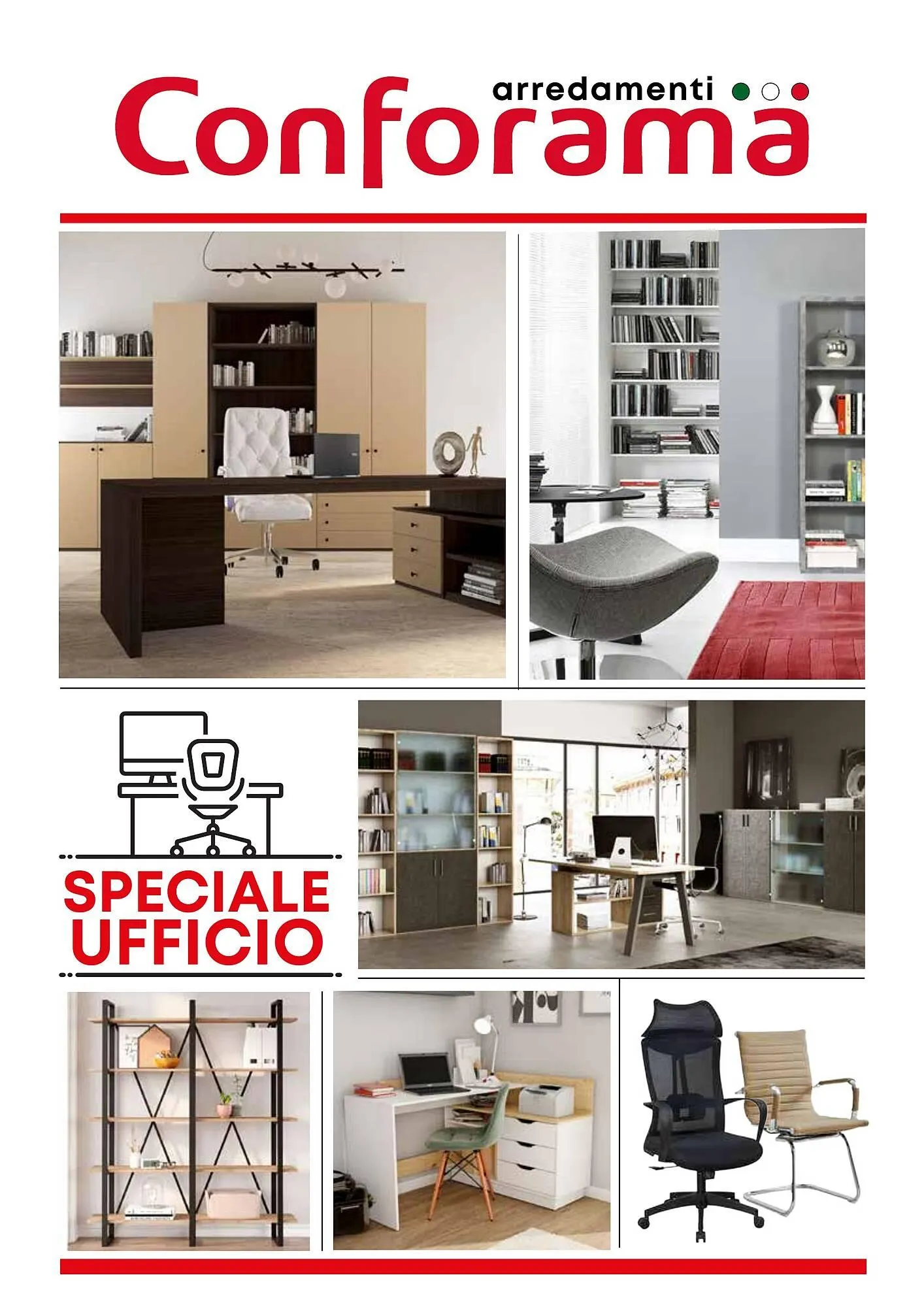 Volantino Conforama da 31 ottobre a 13 novembre di 2025 - Pagina del volantino 1