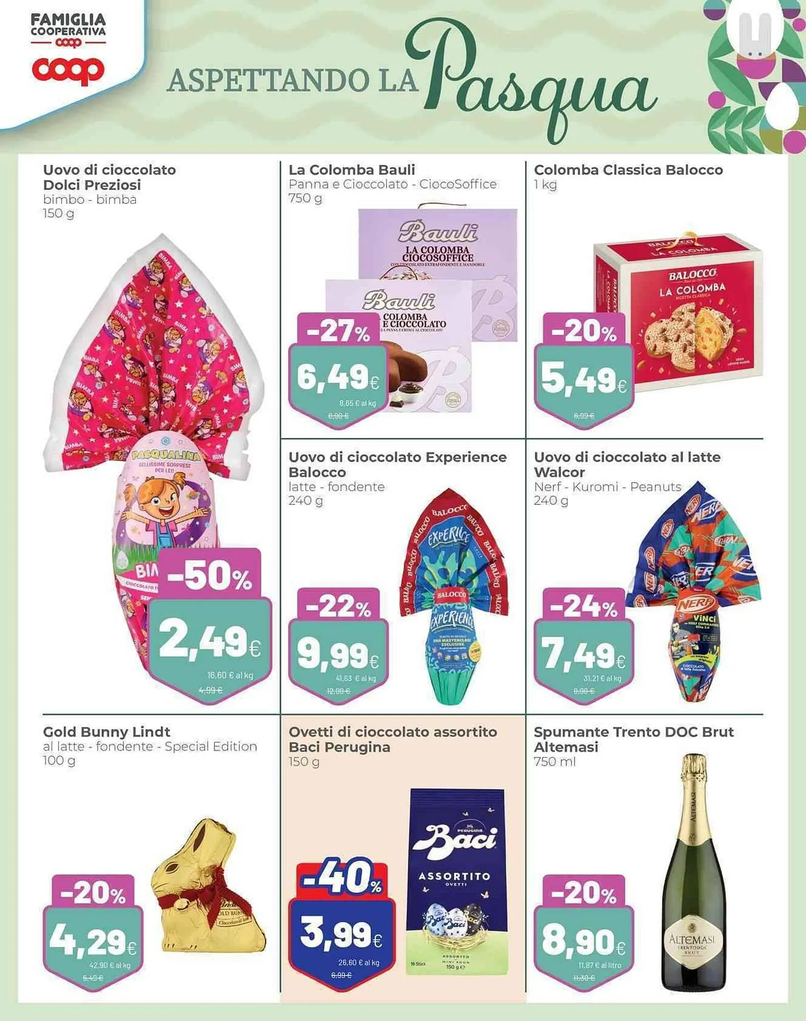 Volantino Coop da 12 marzo a 25 marzo di 2026 - Pagina del volantino 2