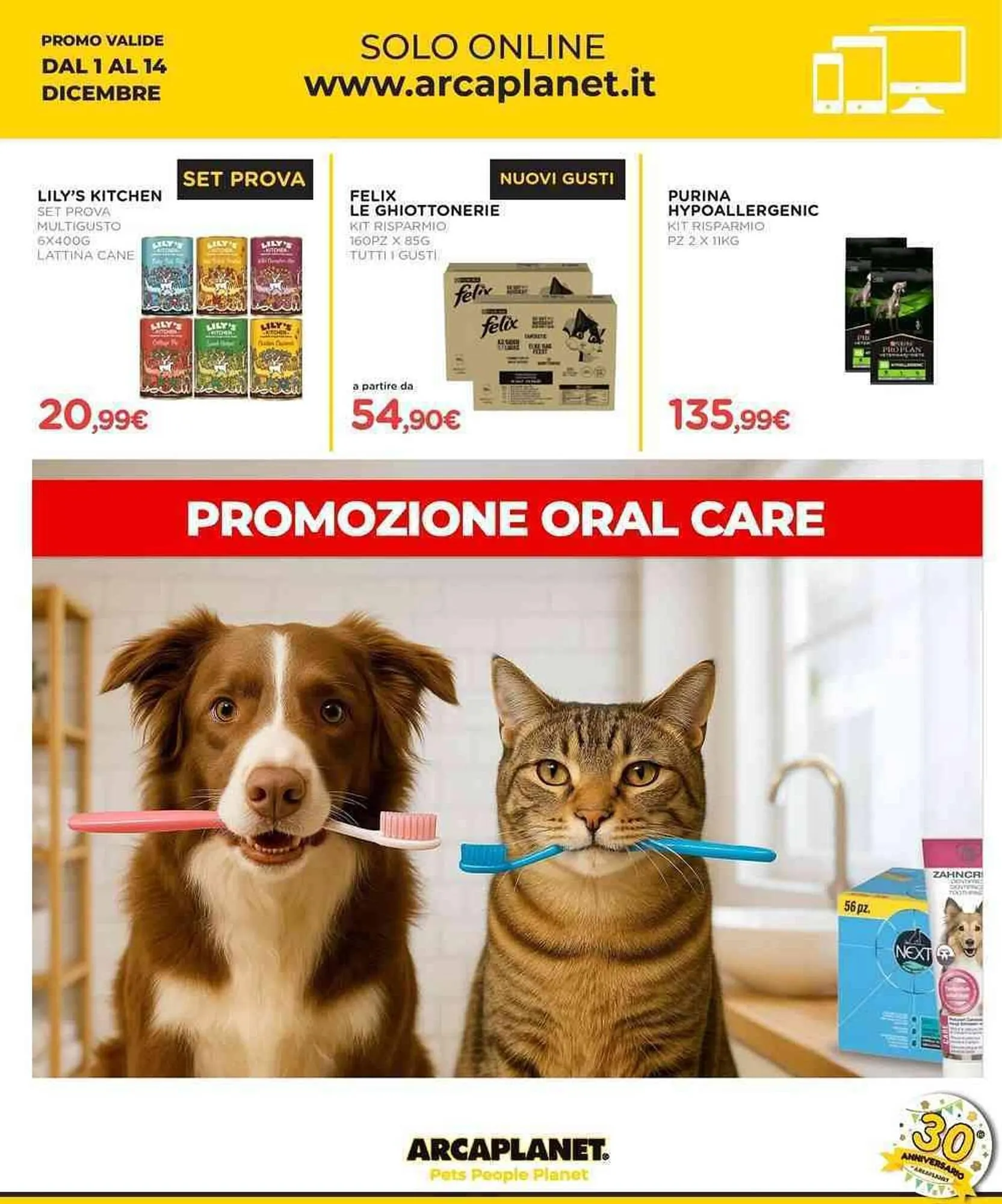 Volantino Arcaplanet da 8 dicembre a 14 dicembre di 2025 - Pagina del volantino 41