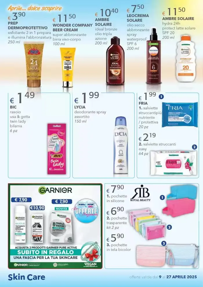 9-27 Aprile da 7 aprile a 27 aprile di 2025 - Pagina del volantino 16