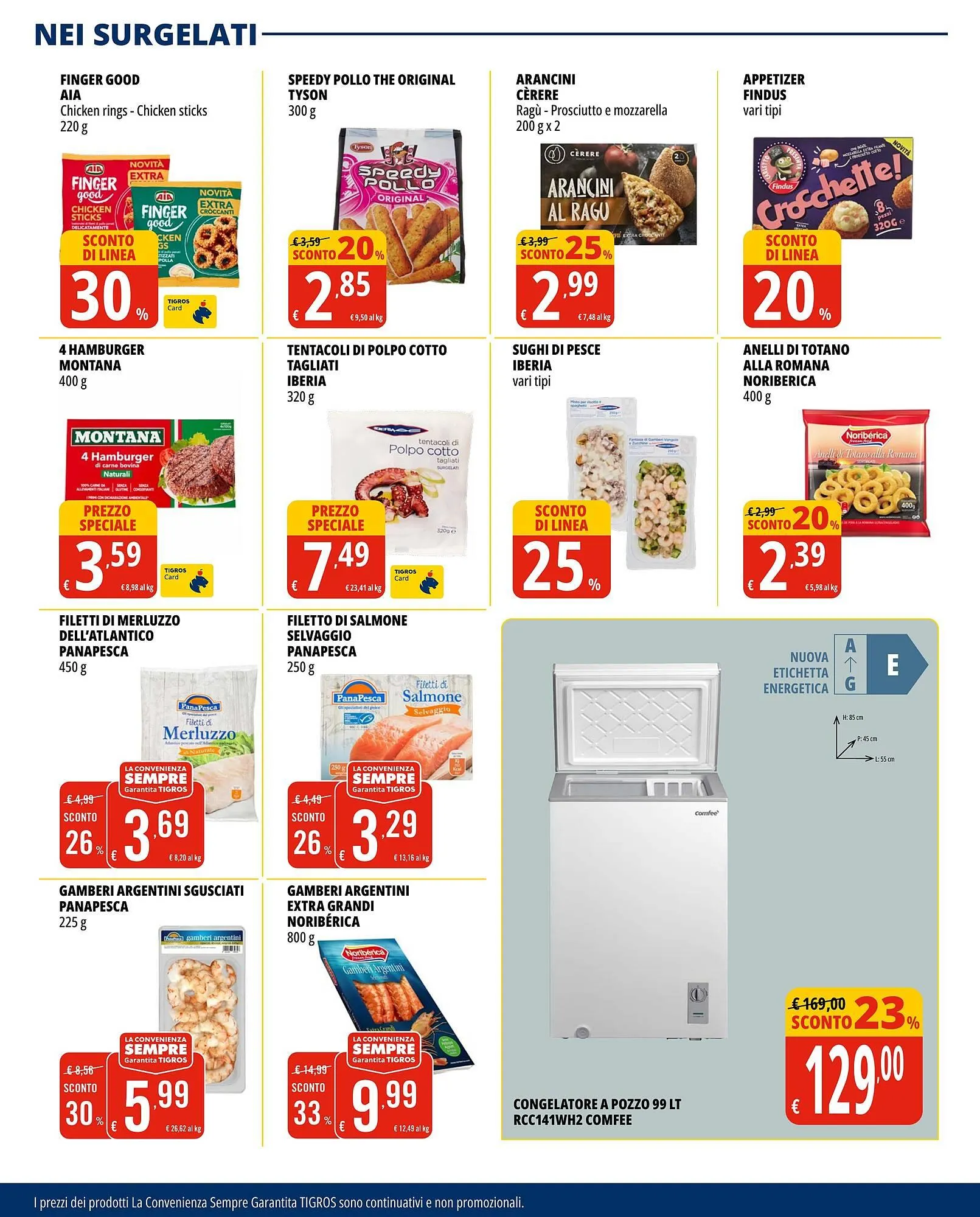 Volantino Tigros da 27 novembre a 9 dicembre di 2024 - Pagina del volantino 23