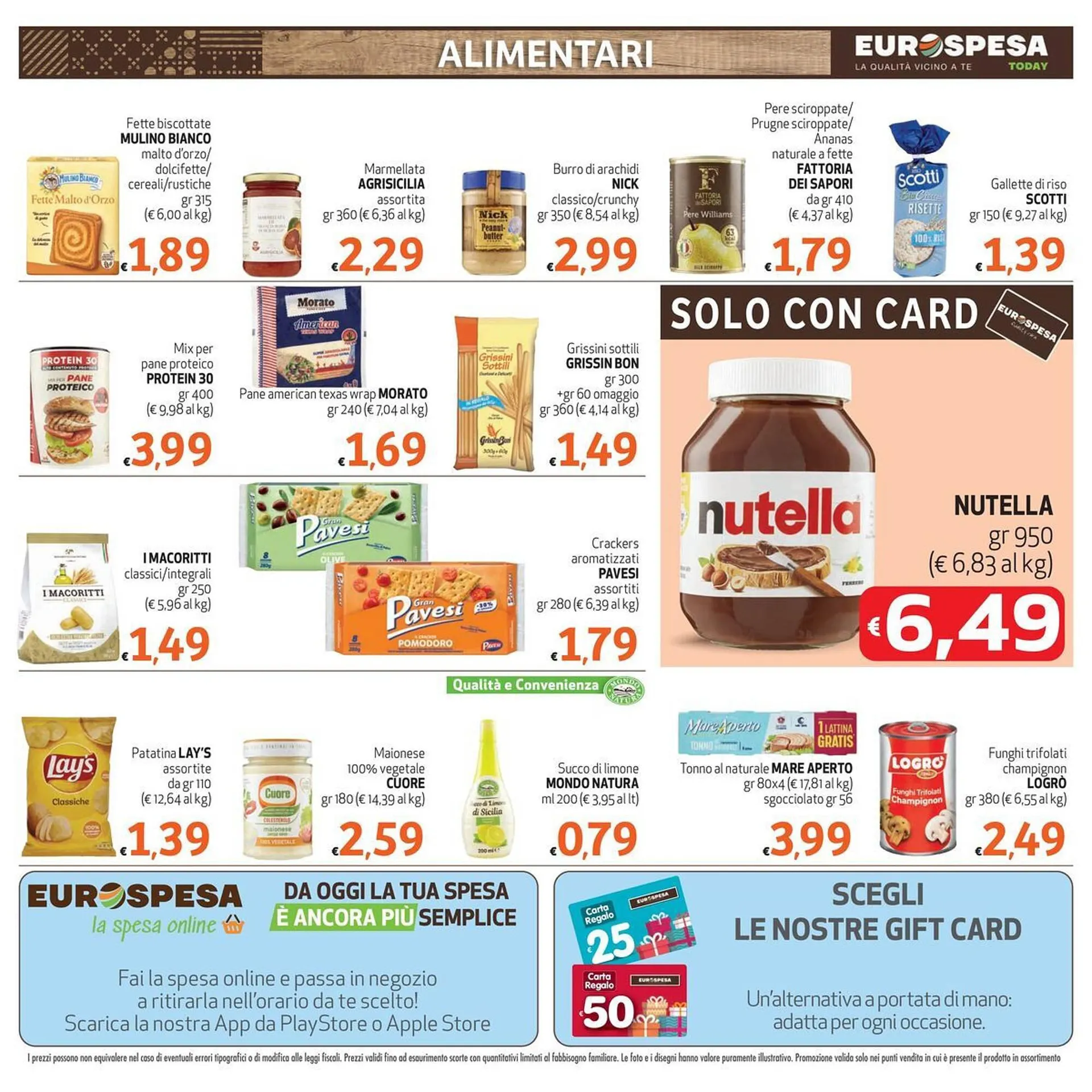 Volantino Eurospesa da 4 gennaio a 24 gennaio di 2024 - Pagina del volantino 7