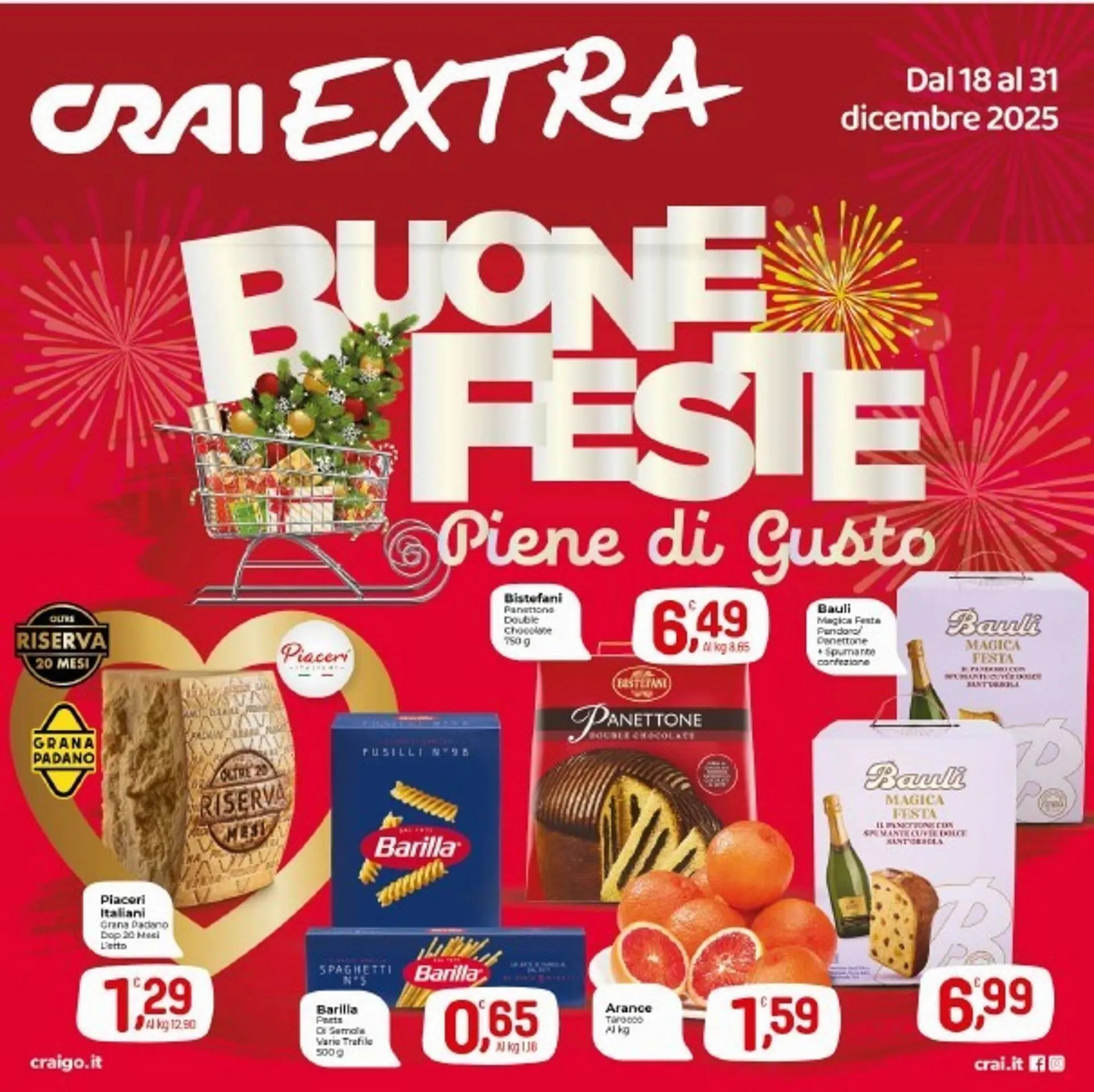 Volantino Supermercato Fratelli Scotto da 18 dicembre a 31 dicembre di 2025 - Pagina del volantino 1