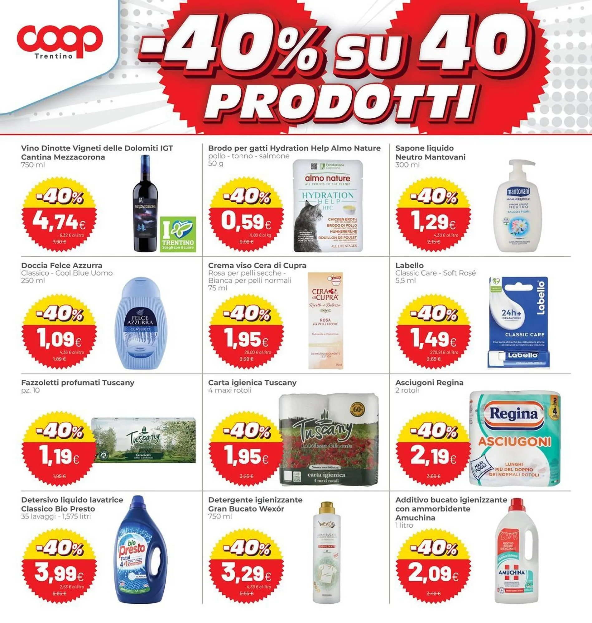 Volantino Coop da 12 marzo a 25 marzo di 2026 - Pagina del volantino 4