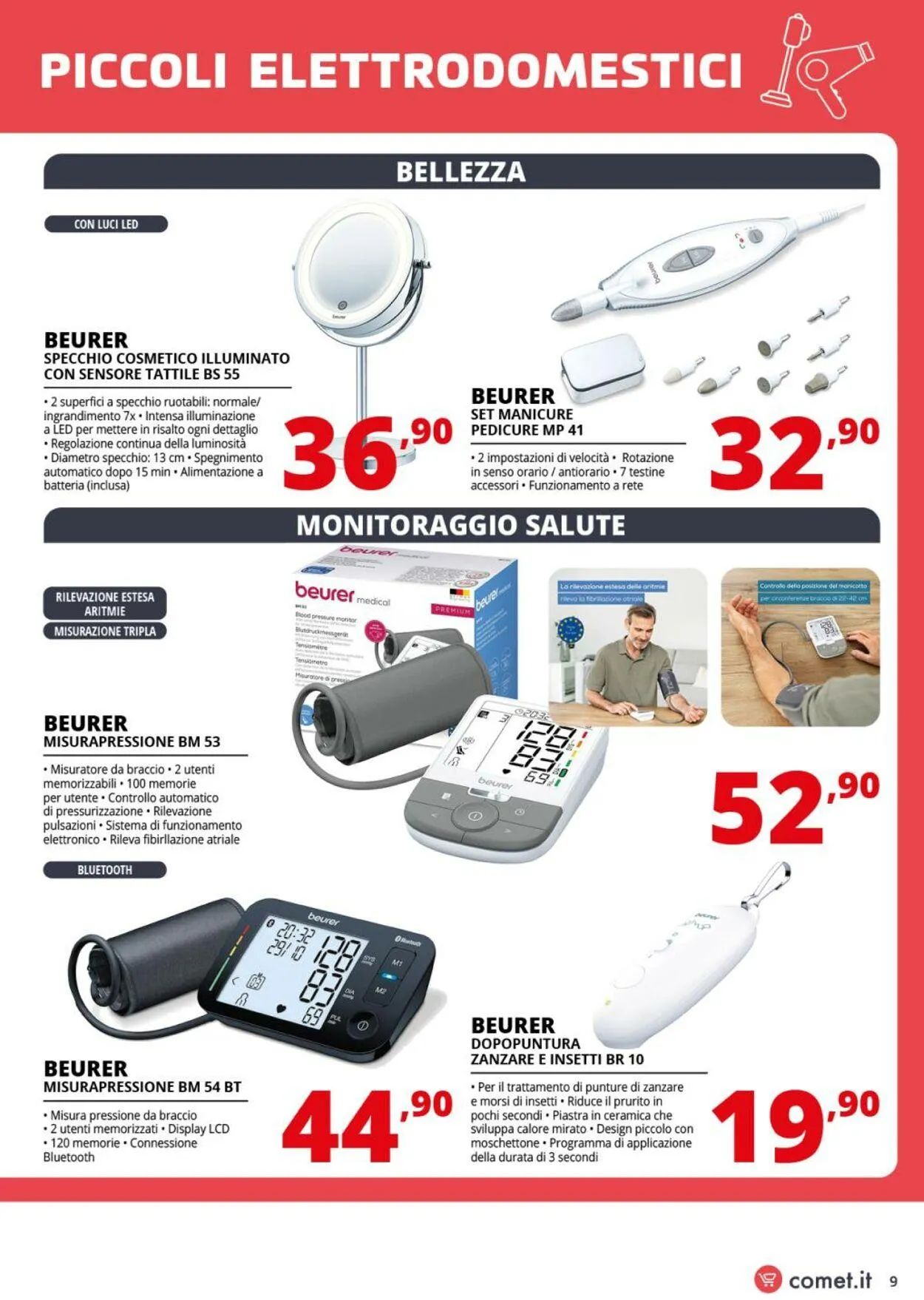 Comet Volantino attuale da 22 agosto a 11 settembre di 2025 - Pagina del volantino 9