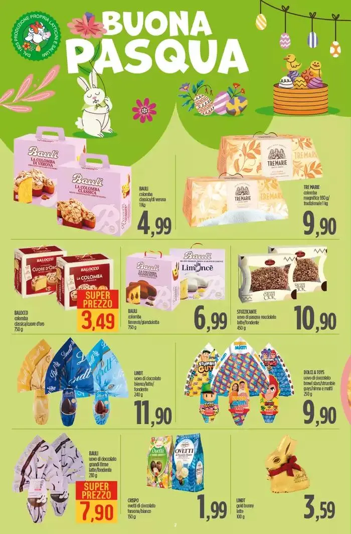 Buona Pasqua da 15 aprile a 24 aprile di 2025 - Pagina del volantino 2