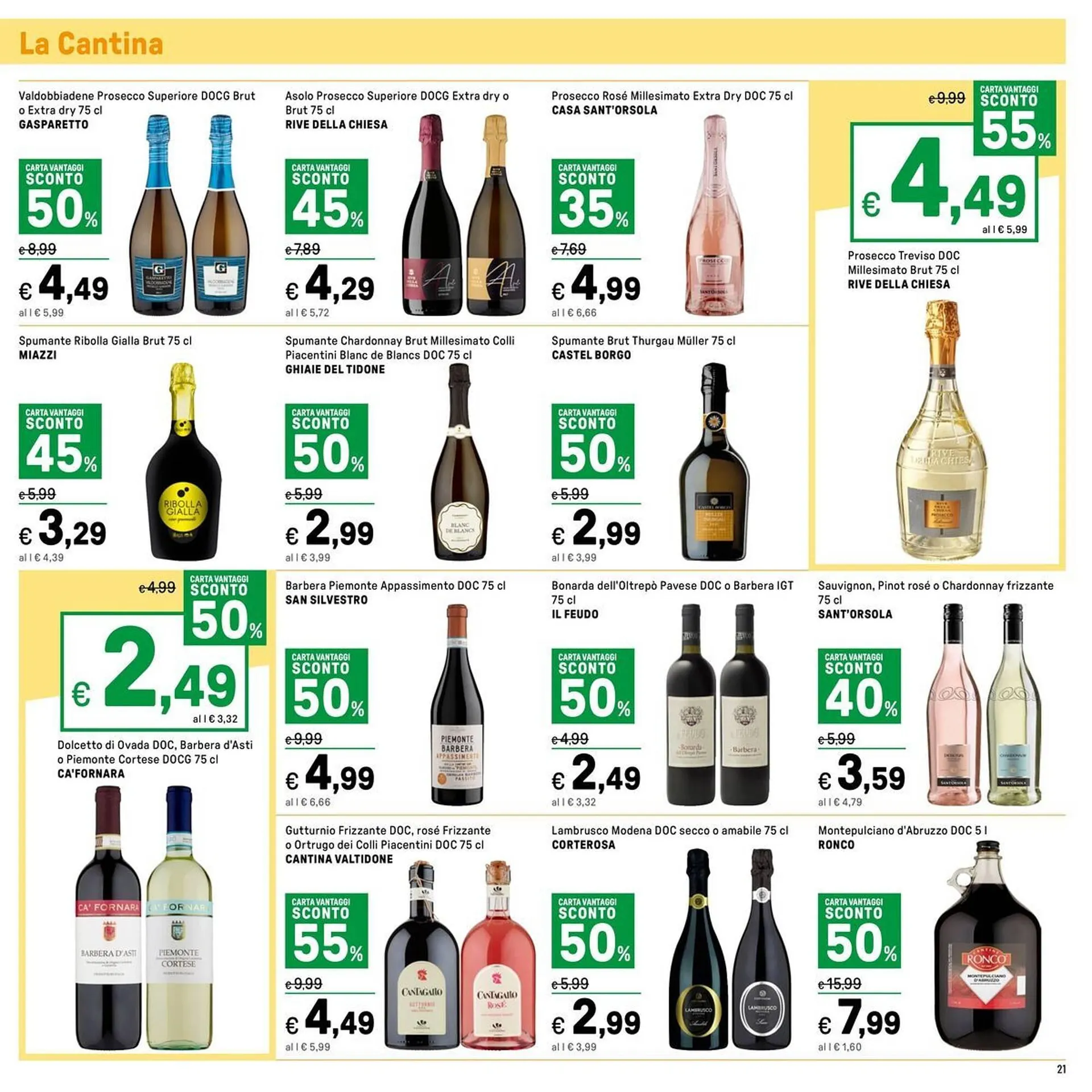 Volantino Iper La Grande da 24 aprile a 3 maggio di 2026 - Pagina del volantino 21