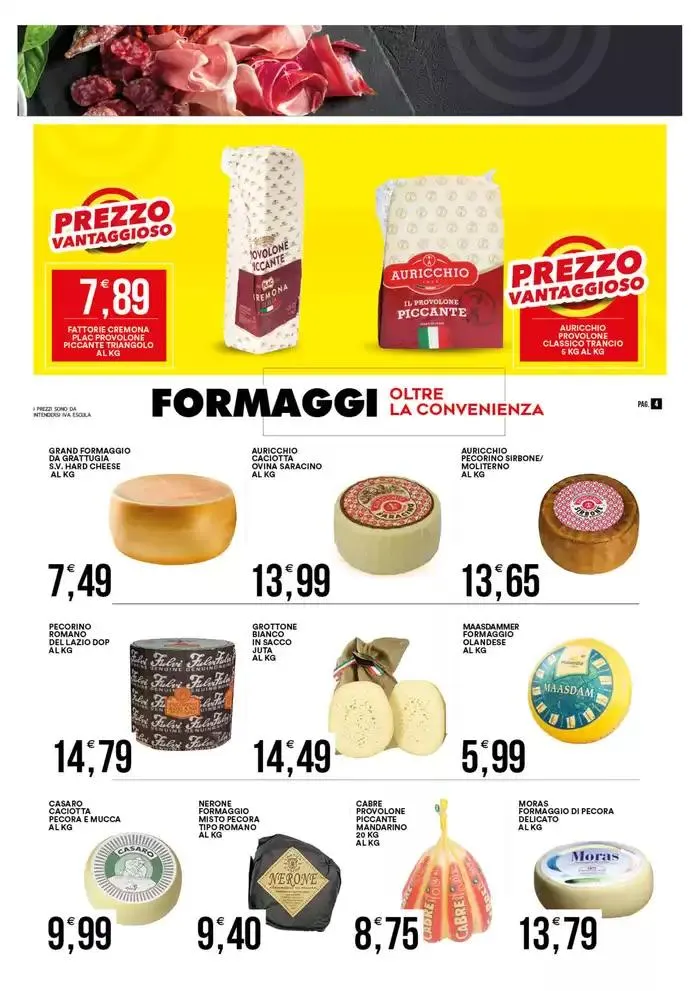 Tempo di offerte da 18 novembre a 30 novembre di 2024 - Pagina del volantino 4