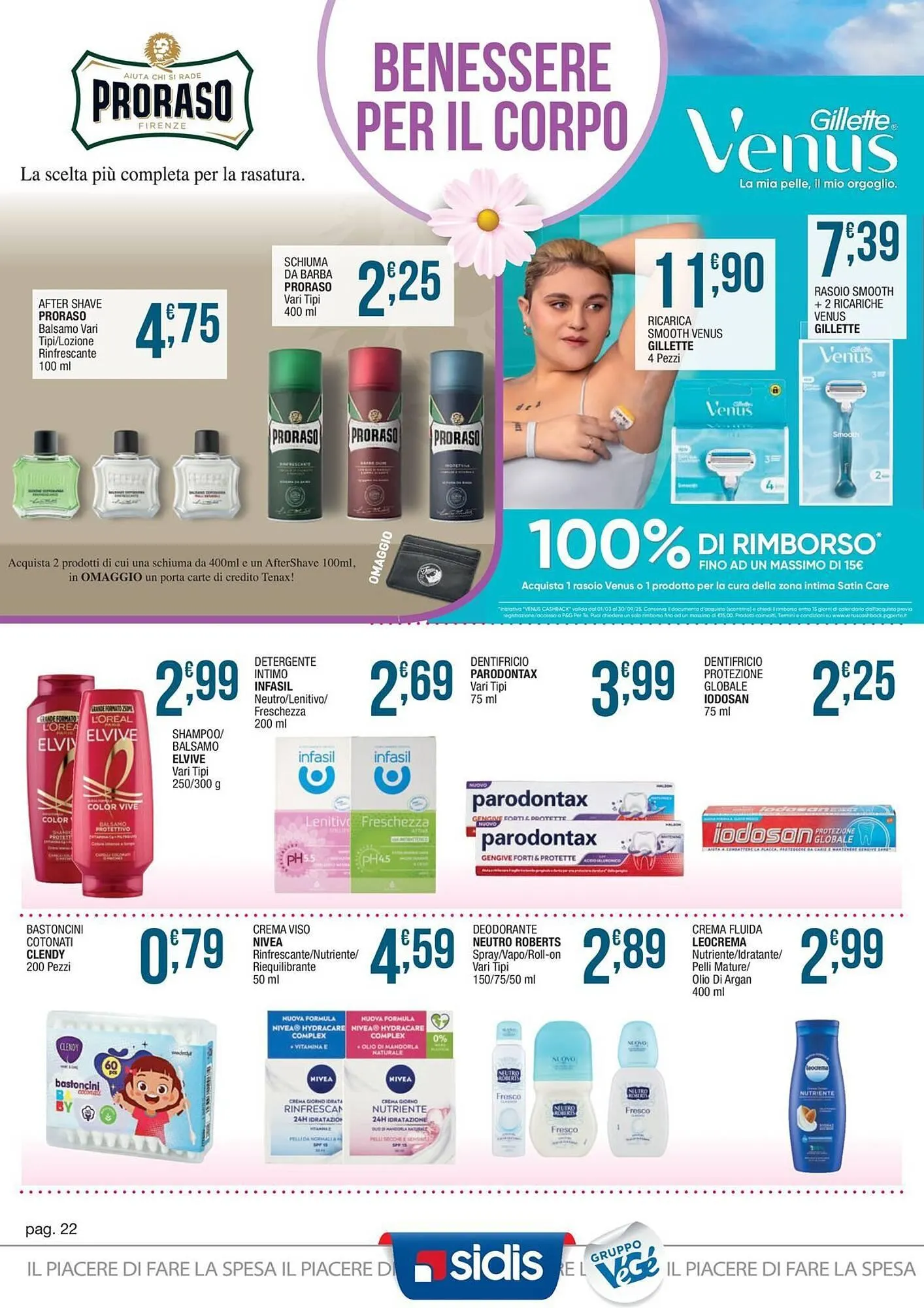 Volantino Sidis da 12 agosto a 23 agosto di 2025 - Pagina del volantino 22