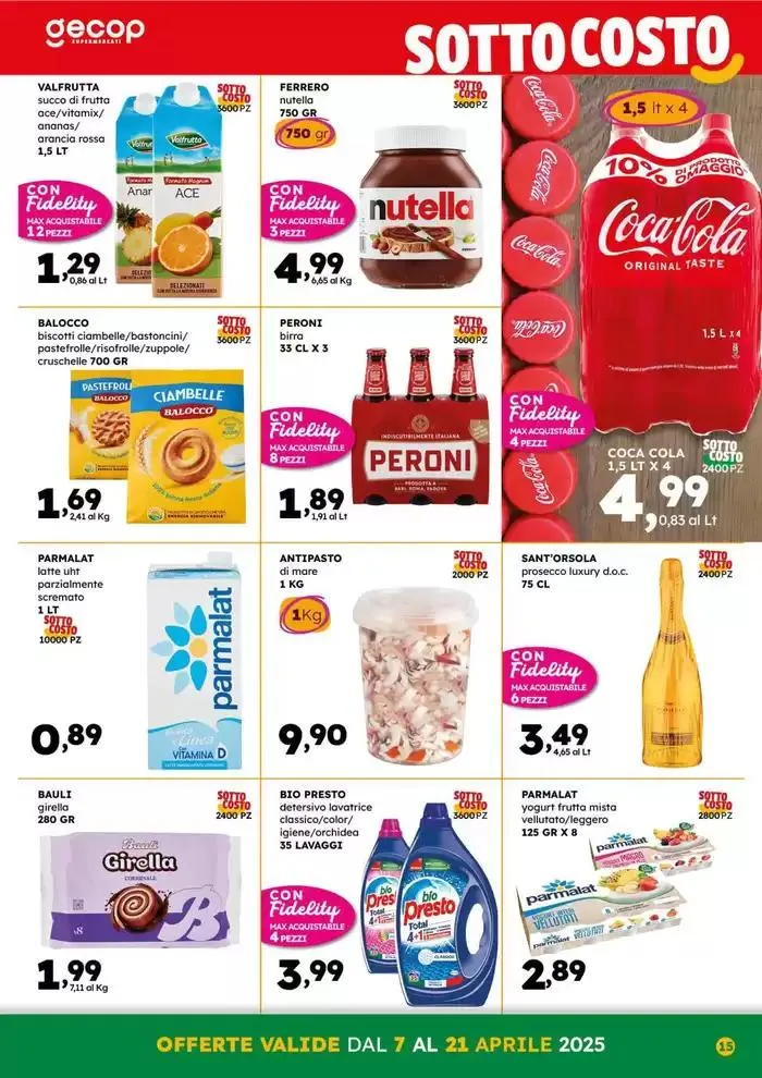 Buona Pasqua da 7 aprile a 21 aprile di 2025 - Pagina del volantino 21