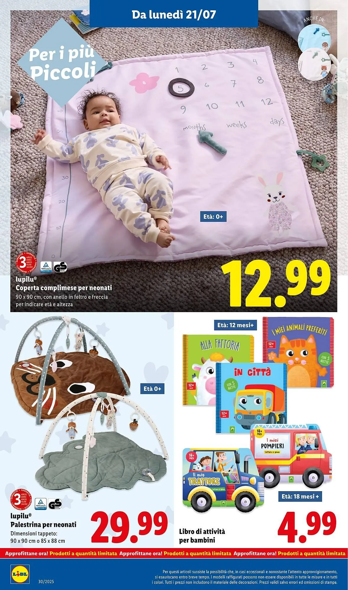 Volantino Lidl da 21 luglio a 27 luglio di 2025 - Pagina del volantino 42