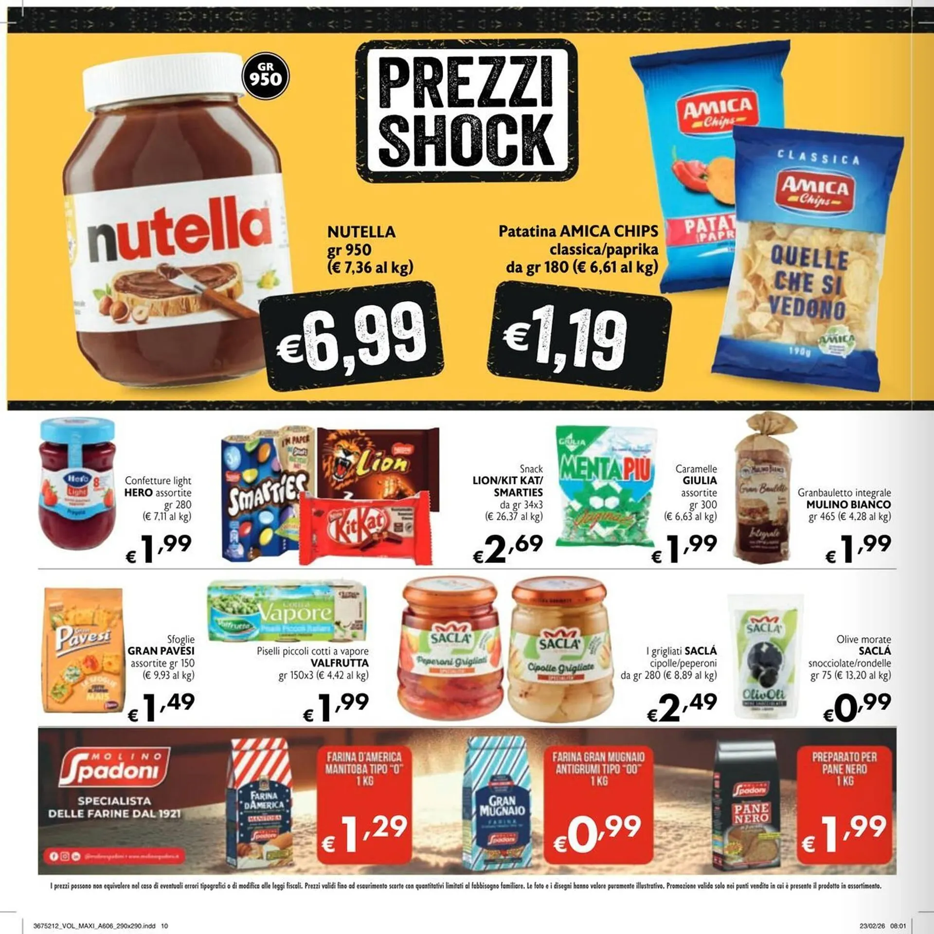 Volantino SuperW da 12 marzo a 25 marzo di 2026 - Pagina del volantino 10