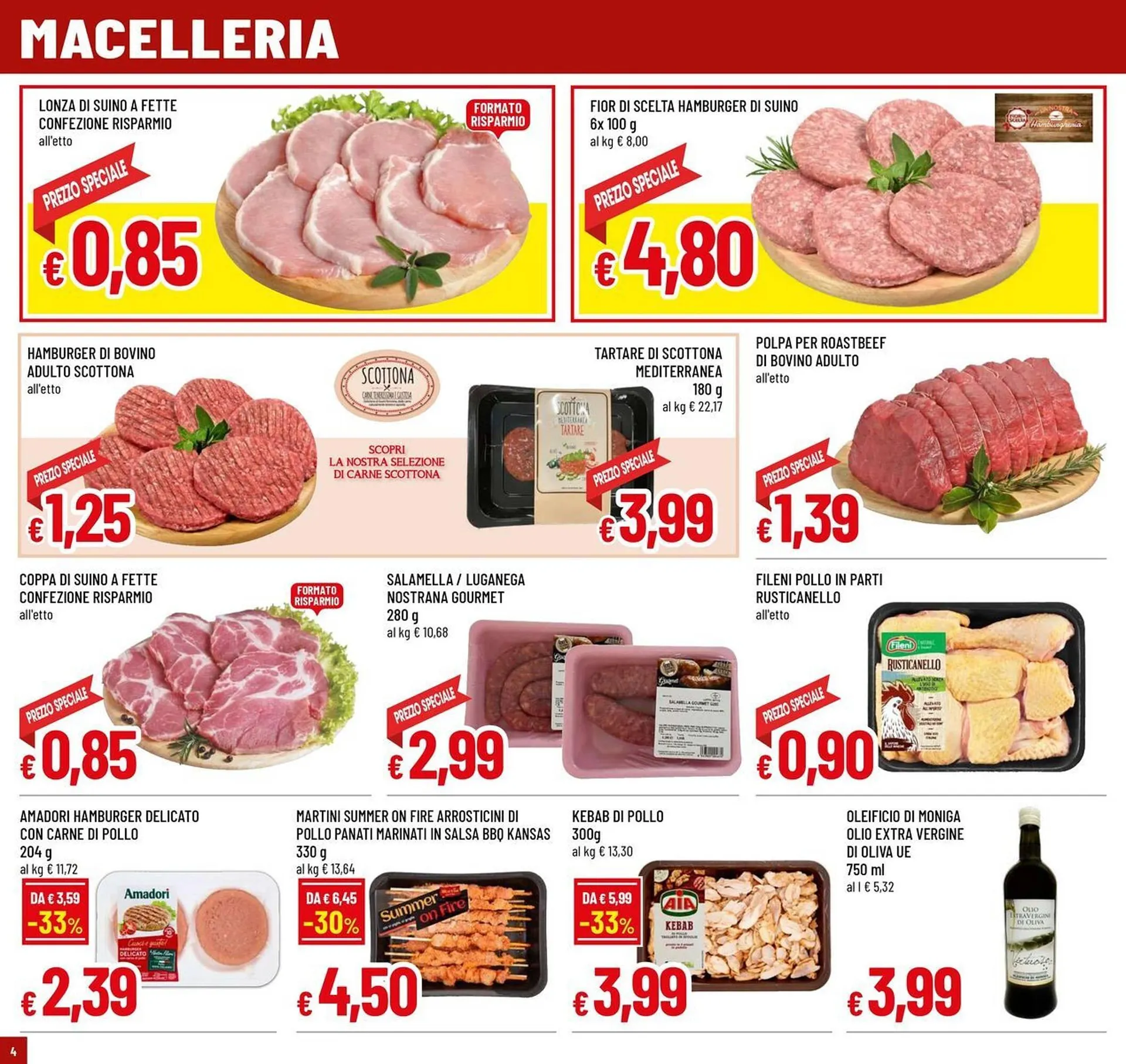 Volantino A&O da 31 luglio a 10 agosto di 2025 - Pagina del volantino 4