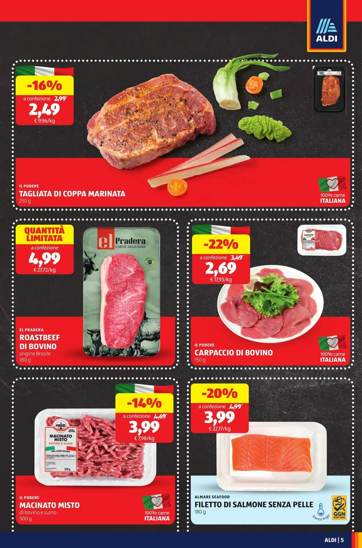 Aldi Volantino attuale da 13 ottobre a 19 ottobre di 2025 - Pagina del volantino 5