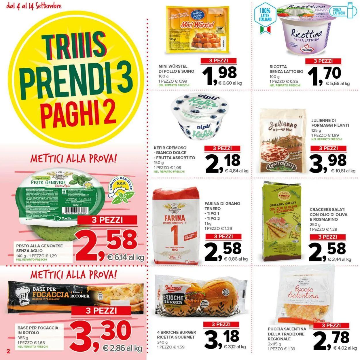 Todis Volantino attuale da 12 novembre a 26 novembre di 2025 - Pagina del volantino 2