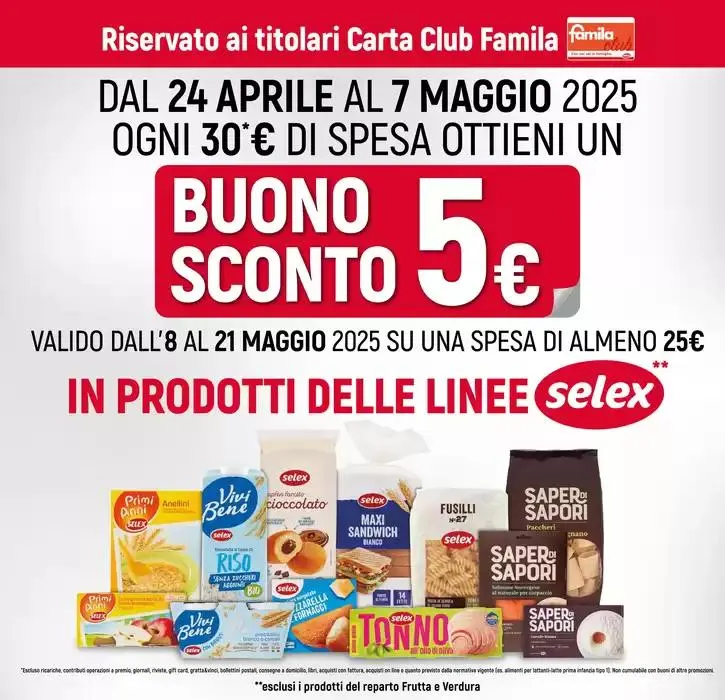 Tagliati per il risparmio  da 24 aprile a 7 maggio di 2025 - Pagina del volantino 19