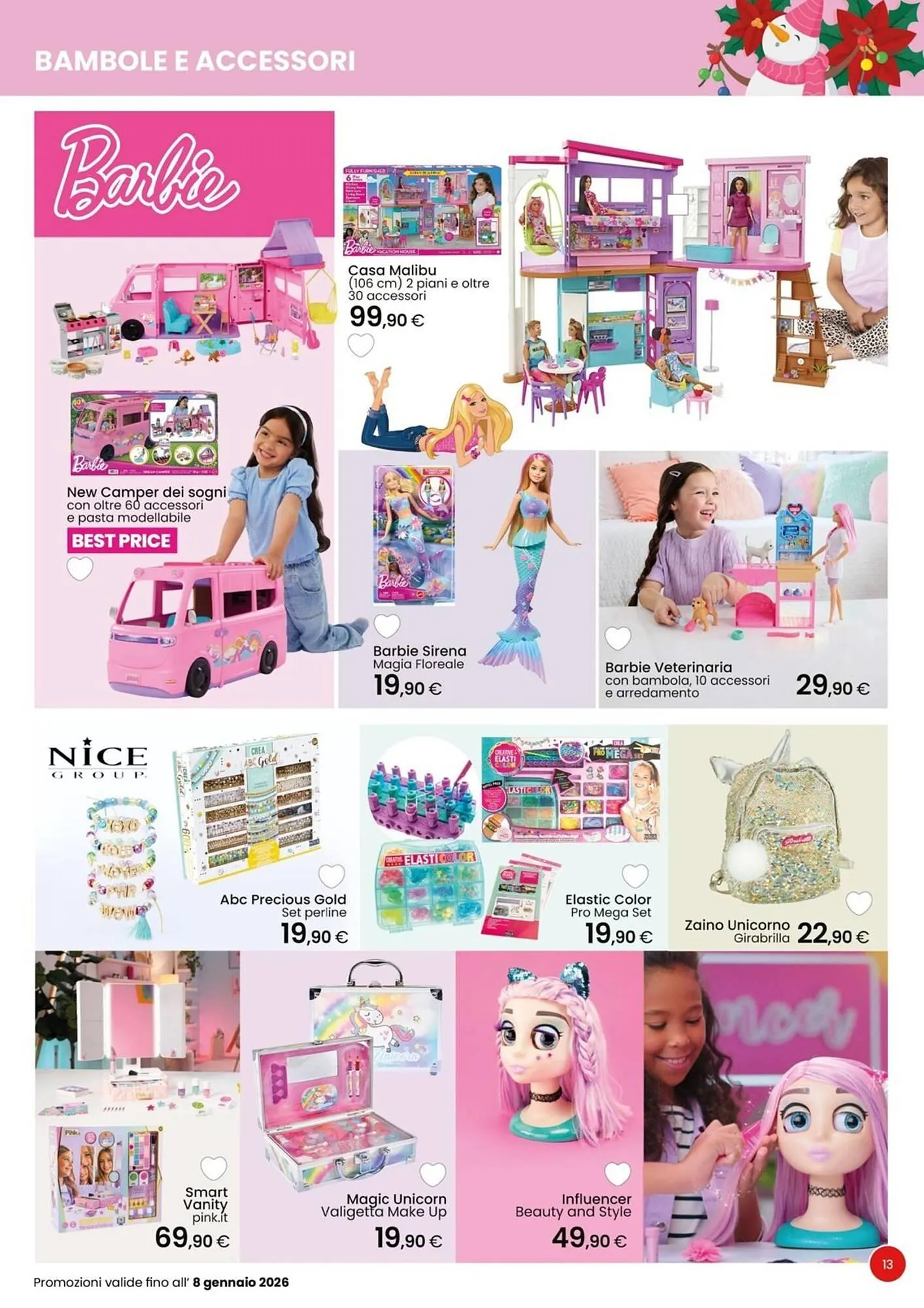 Volantino Paniate da 9 dicembre a 8 gennaio di 2026 - Pagina del volantino 13