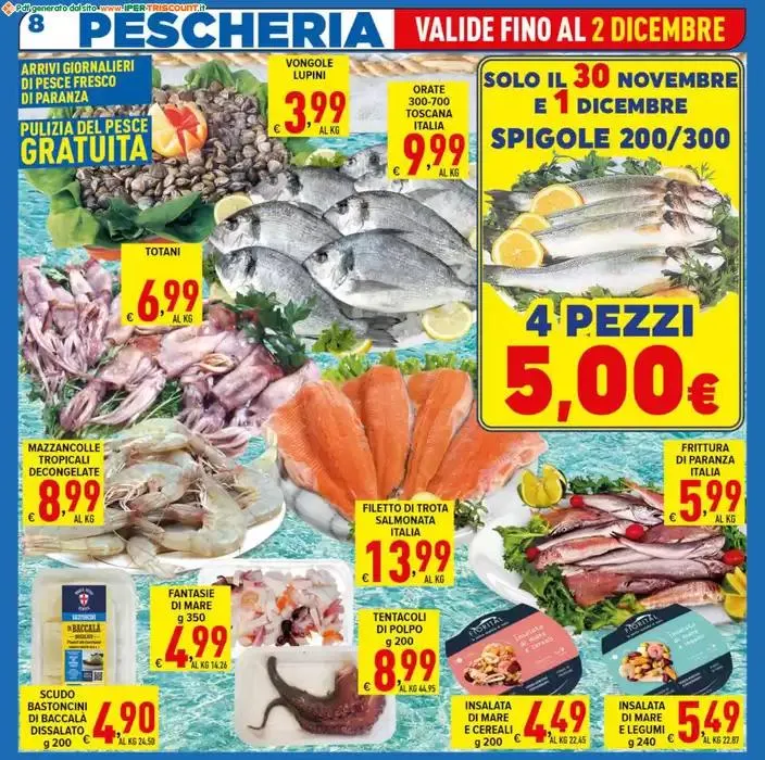 Qualita conveniente da 22 novembre a 2 dicembre di 2024 - Pagina del volantino 8