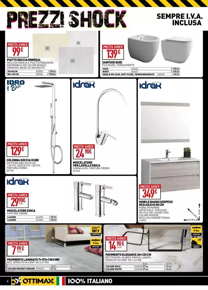 Prezzi shock! da 10 marzo a 23 marzo di 2025 - Pagina del volantino 4