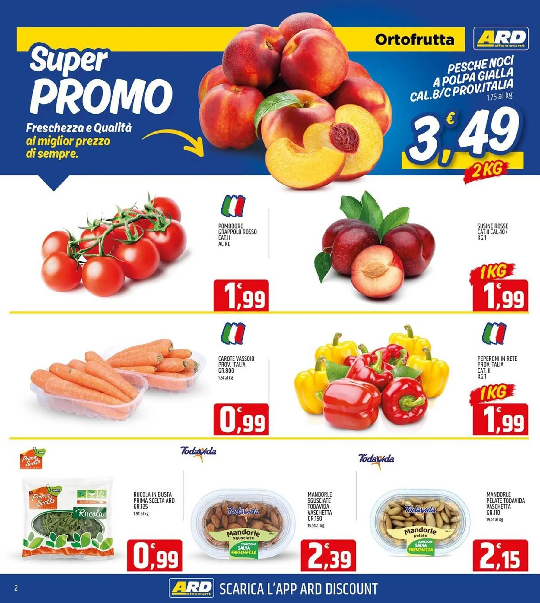 Volantino Ard Discount da 27 luglio a 6 agosto di 2025 - Pagina del volantino 2