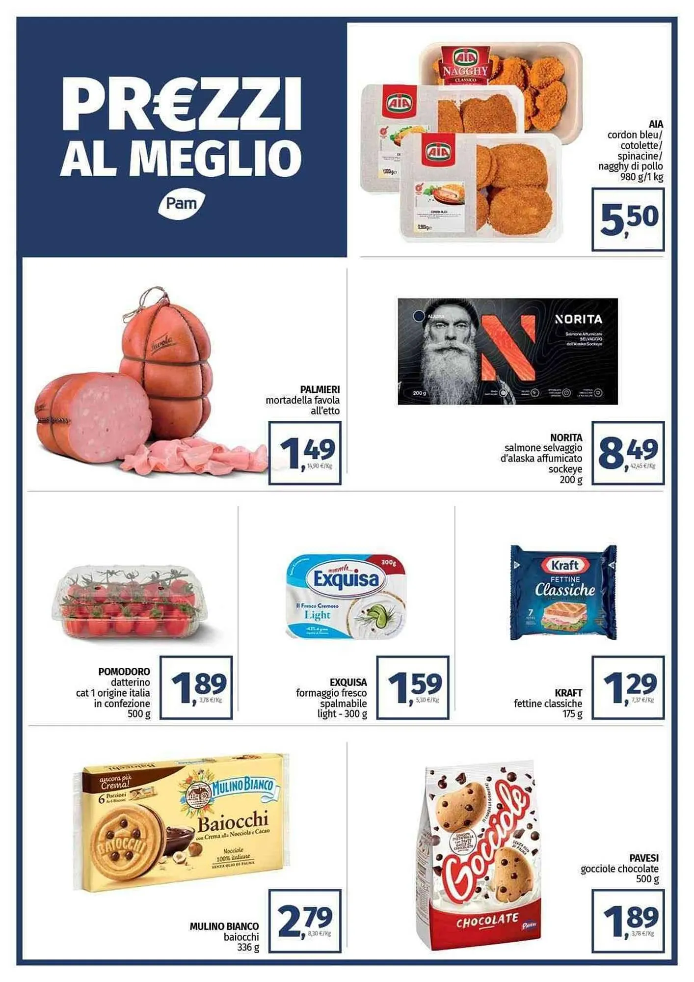 Volantino Pam supermercato da 1 agosto a 9 agosto di 2024 - Pagina del volantino 2