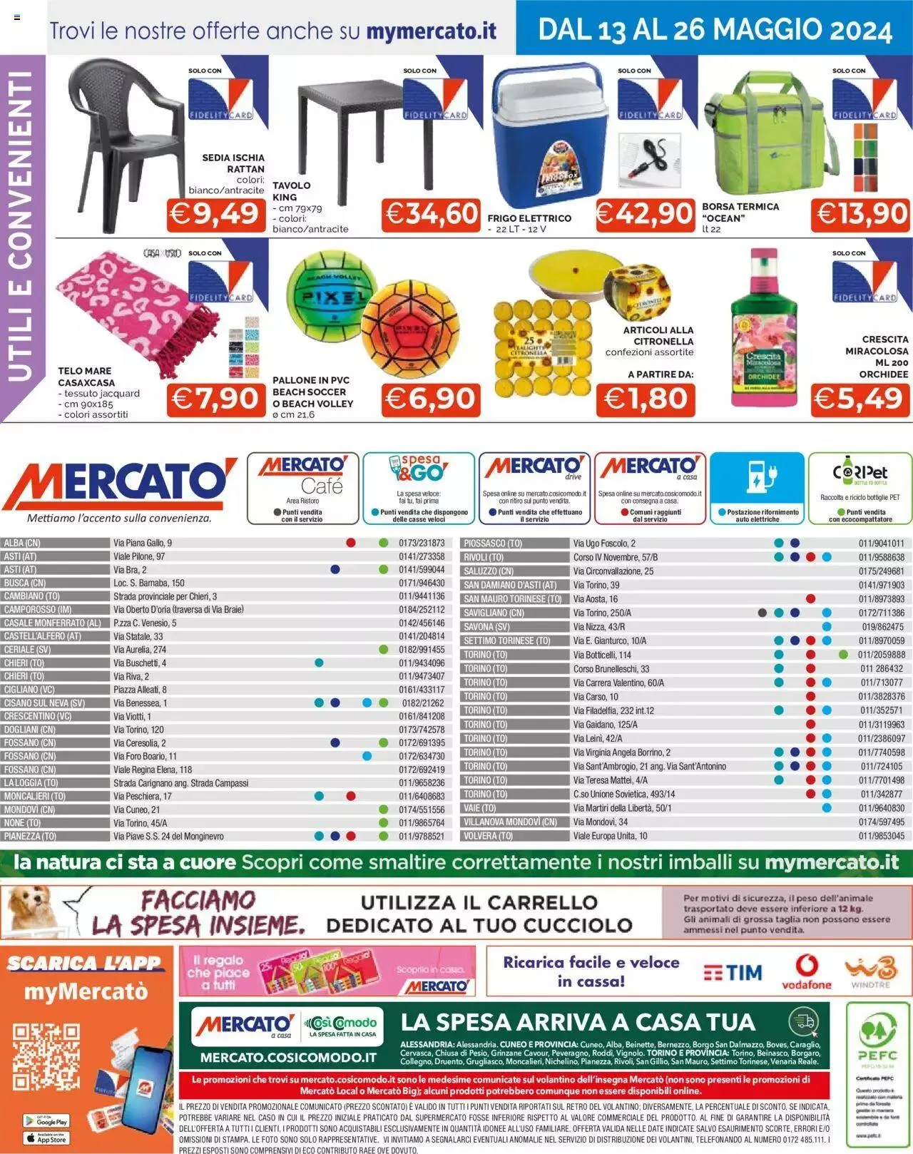 Volantino Mercatò da 13 maggio a 26 maggio di 2024 - Pagina del volantino 16