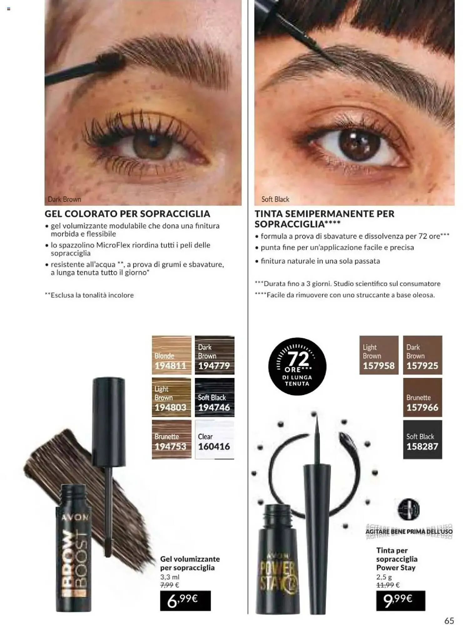Volantino Avon da 1 marzo a 31 marzo di 2025 - Pagina del volantino 65