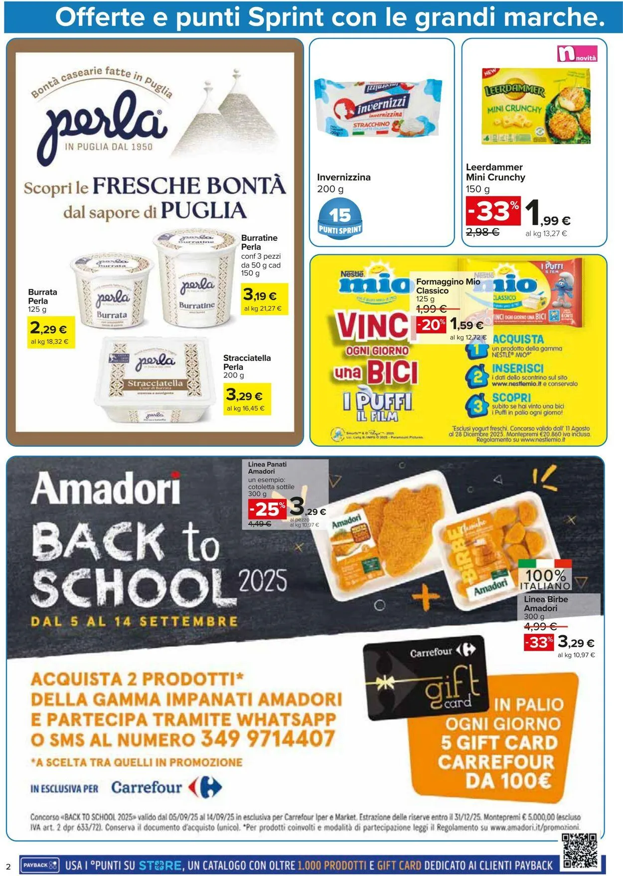 Carrefour Volantino attuale da 5 settembre a 14 settembre di 2025 - Pagina del volantino 2