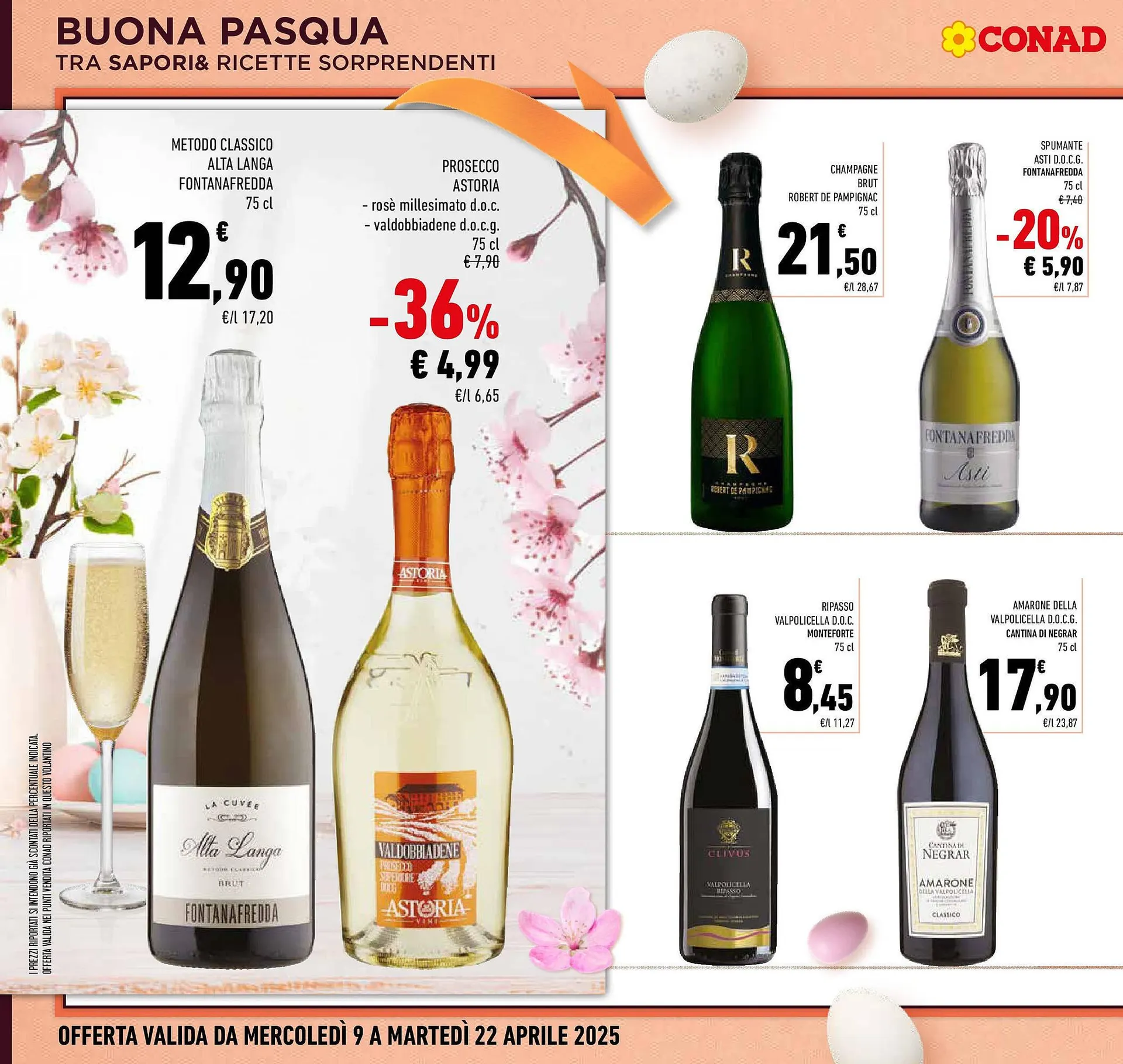 Volantino Conad da 8 aprile a 22 aprile di 2025 - Pagina del volantino 4