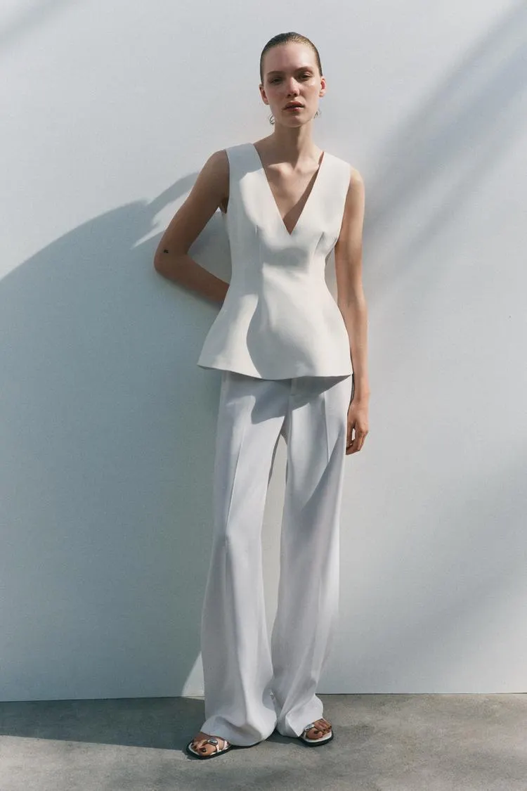 TOP CON BASCHINA ZW COLLECTION