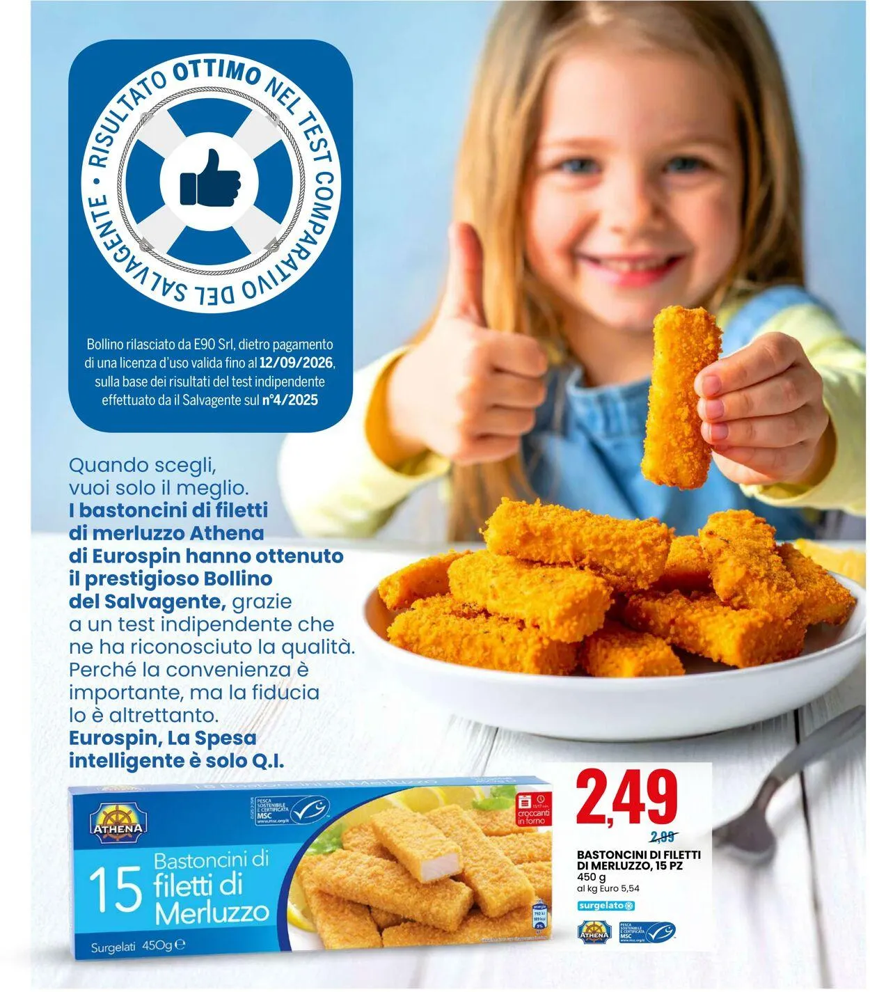 EURO Spin Volantino attuale da 23 ottobre a 3 novembre di 2025 - Pagina del volantino 11