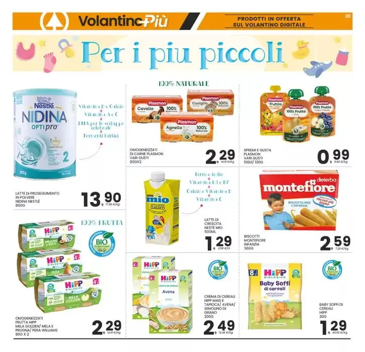 Il valore della convenienza da 8 maggio a 15 maggio di 2025 - Pagina del volantino 20