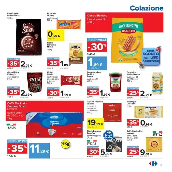 Sconti alla griglia da 1 maggio a 4 maggio di 2025 - Pagina del volantino 19