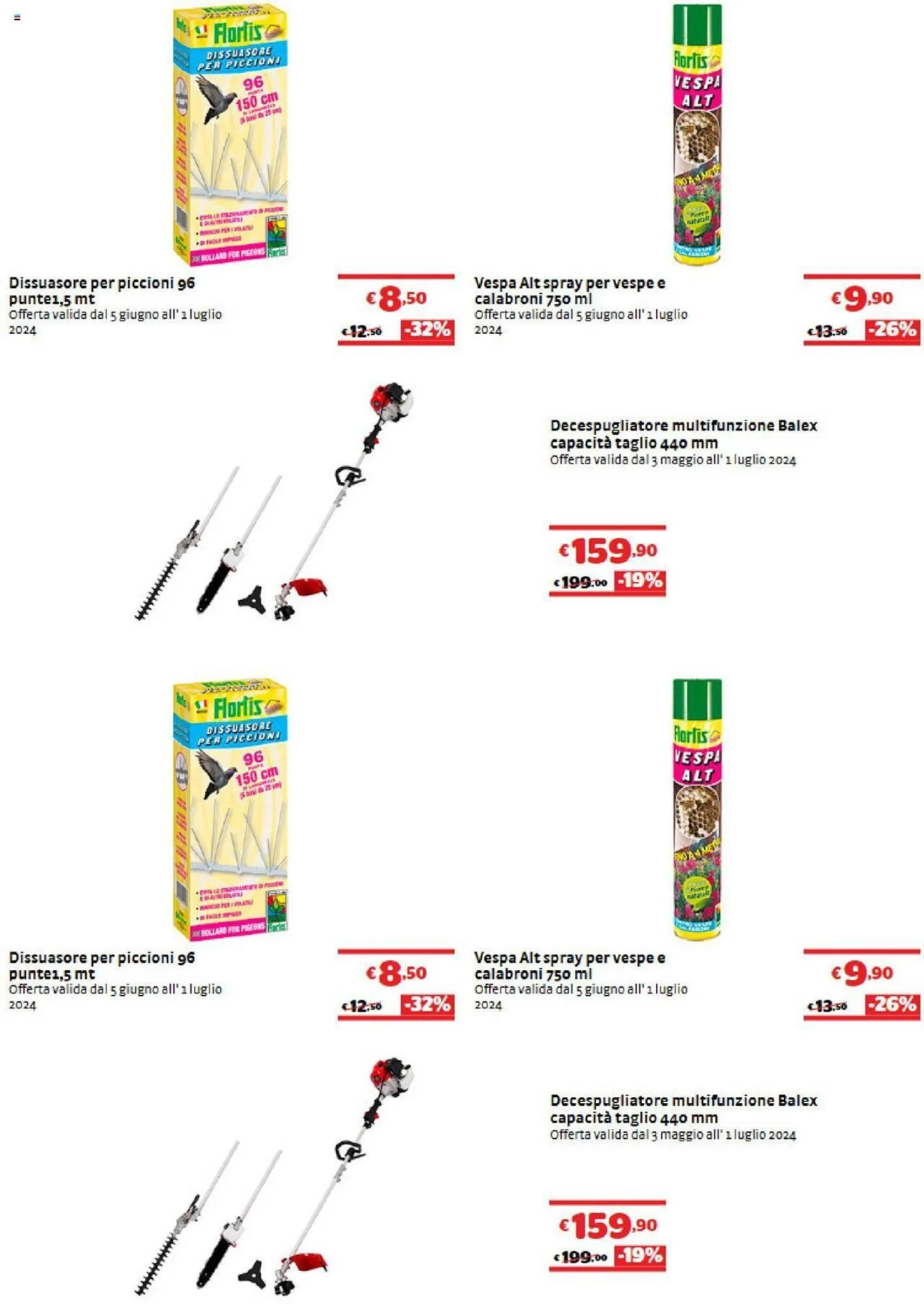 Volantino Bricocenter da 4 giugno a 1 luglio di 2024 - Pagina del volantino 4