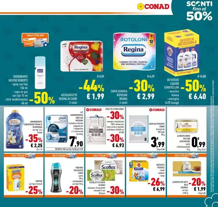 Sconti Fino al 50% da 26 marzo a 8 aprile di 2025 - Pagina del volantino 11