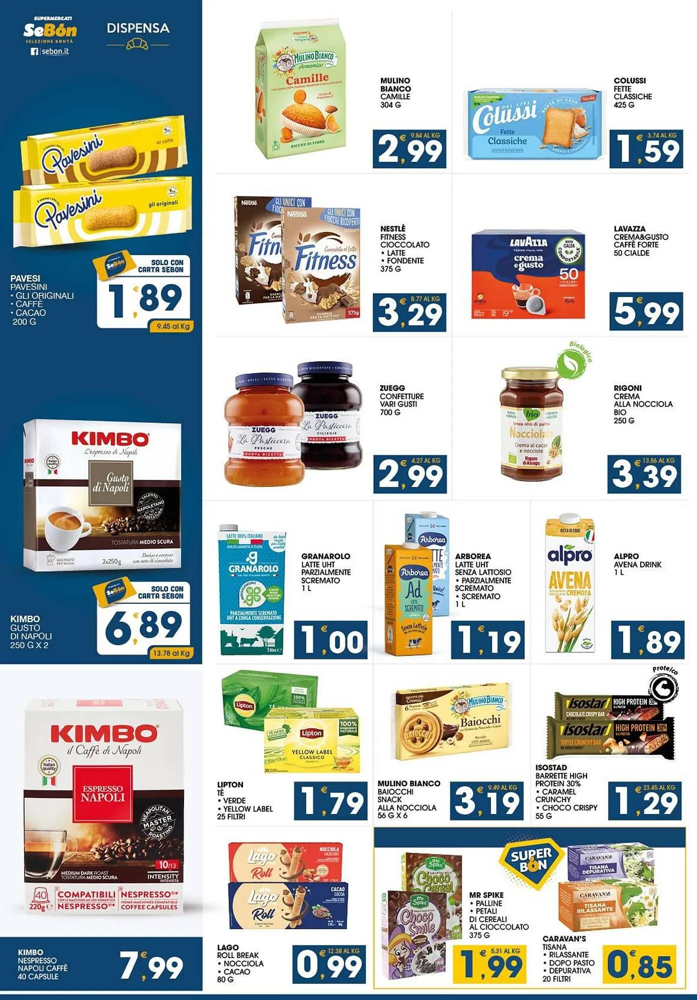 Volantino Gambardella Cash da 26 maggio a 31 maggio di 2025 - Pagina del volantino 6