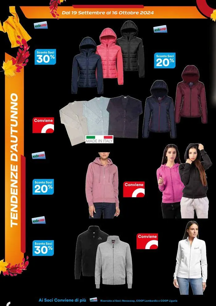 Tendenze d'Autunno da 19 settembre a 16 ottobre di 2024 - Pagina del volantino 6