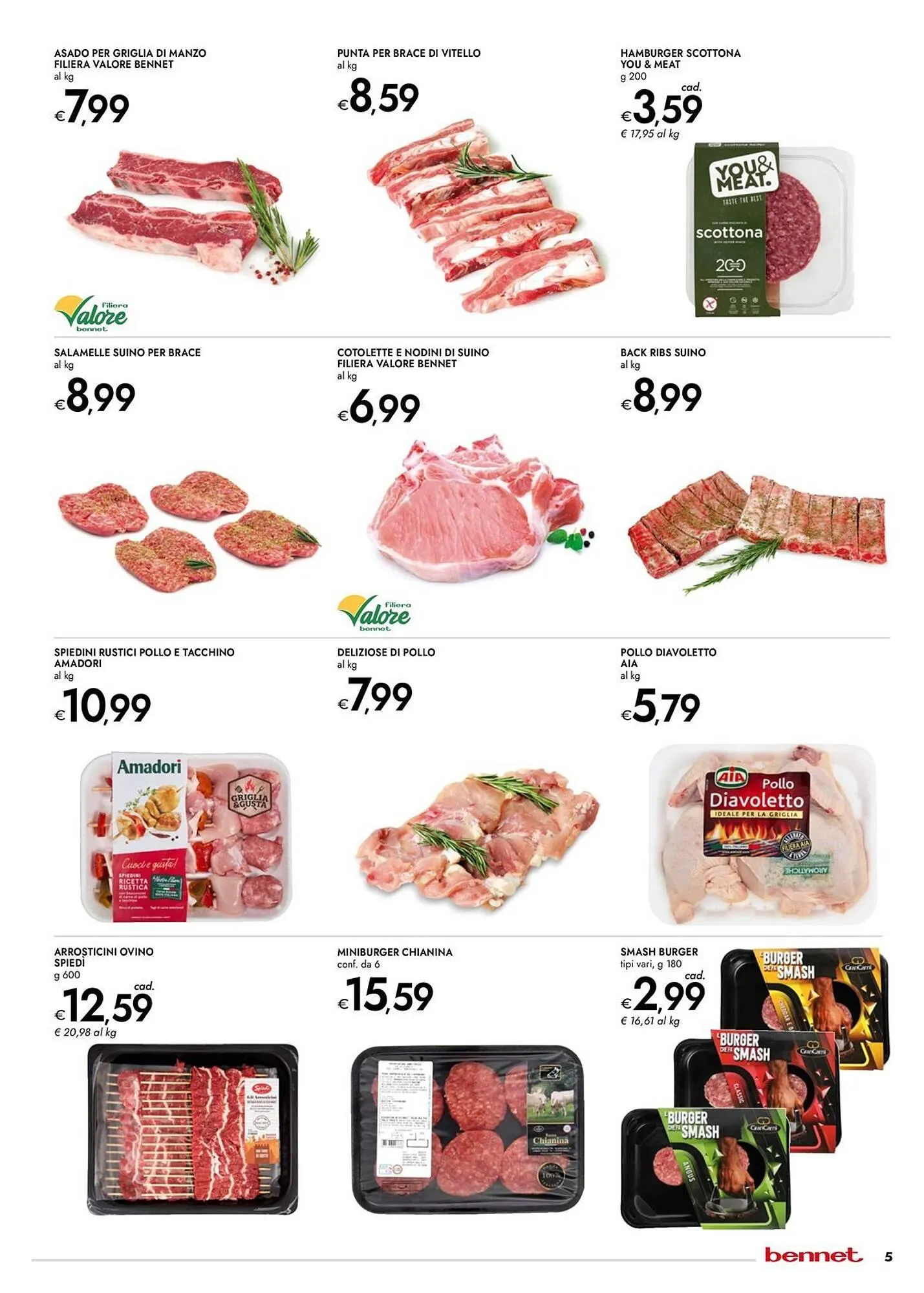 Volantino Bennet da 7 agosto a 20 agosto di 2025 - Pagina del volantino 5