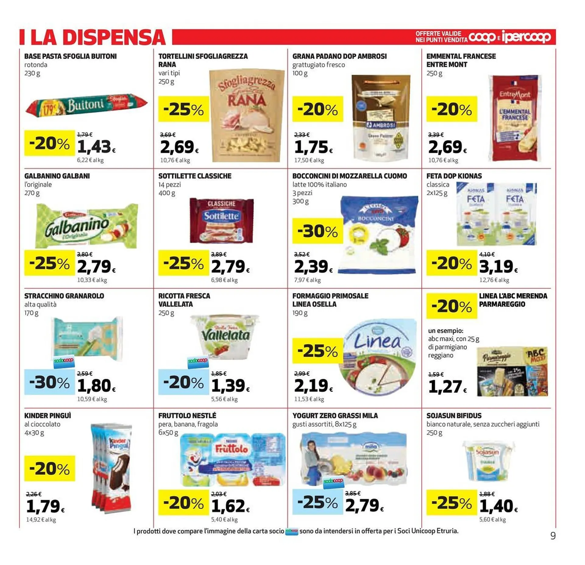 Volantino Ipercoop da 4 luglio a 16 luglio di 2025 - Pagina del volantino 9