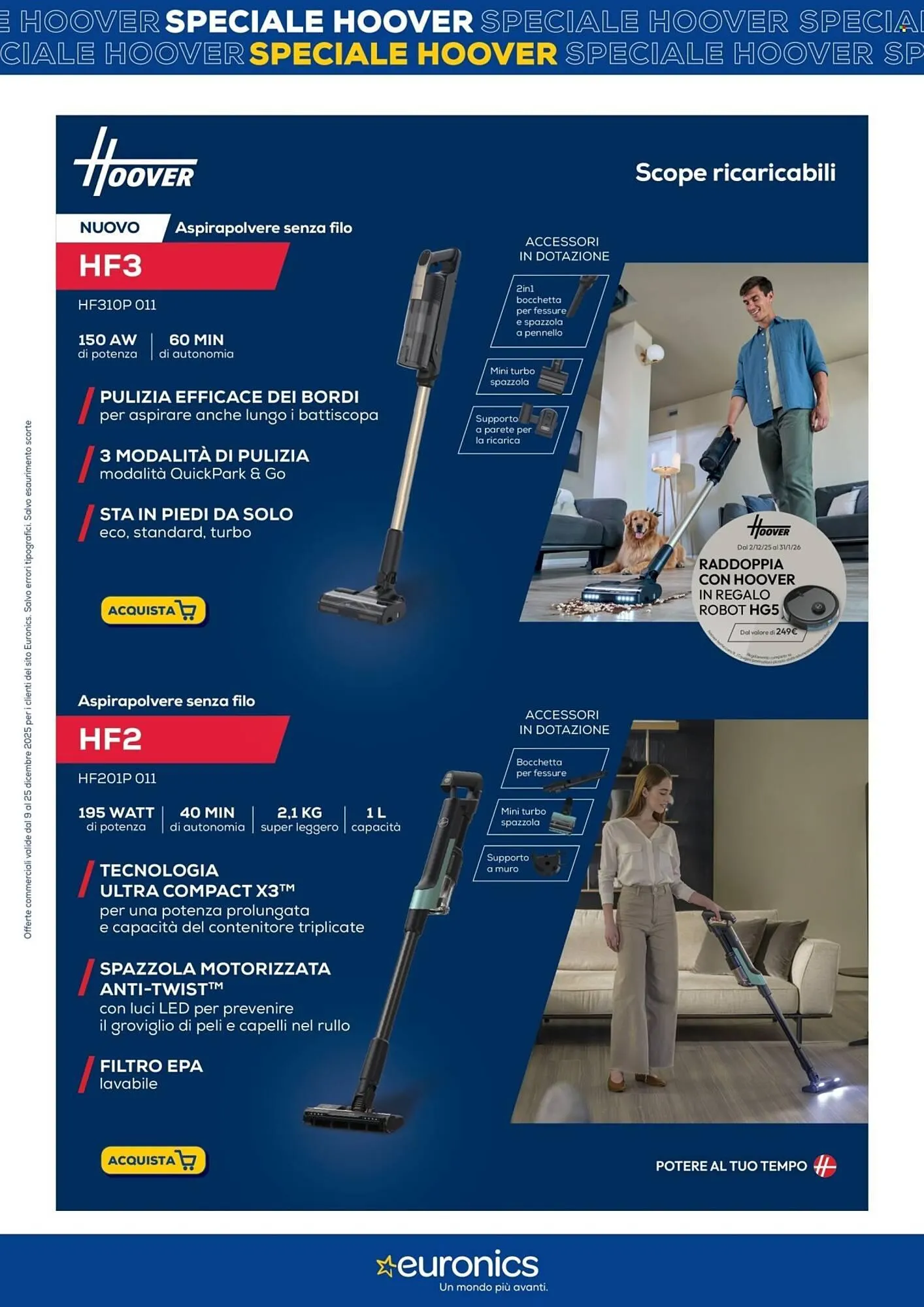 Volantino Euronics da 9 dicembre a 25 dicembre di 2025 - Pagina del volantino 4