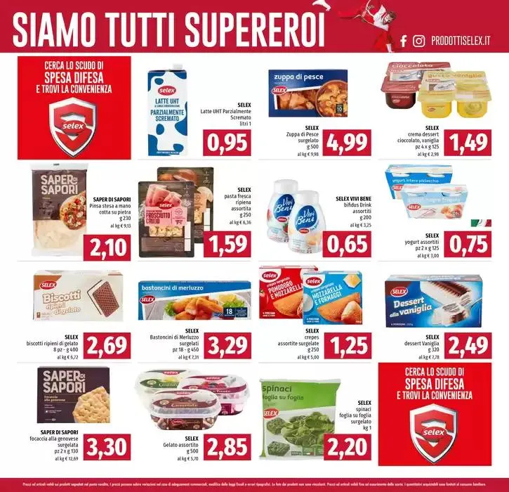 Tagliati per il risparmio  da 24 aprile a 7 maggio di 2025 - Pagina del volantino 23