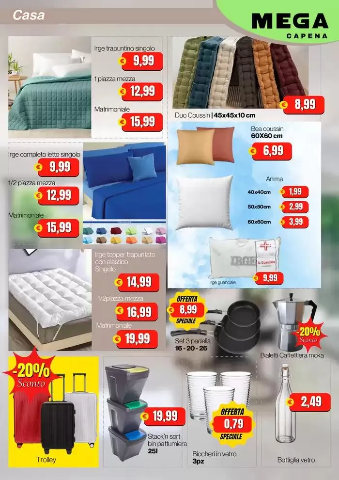 Mega Capena - Offerte che rinfescano da 28 aprile a 18 maggio di 2025 - Pagina del volantino 14