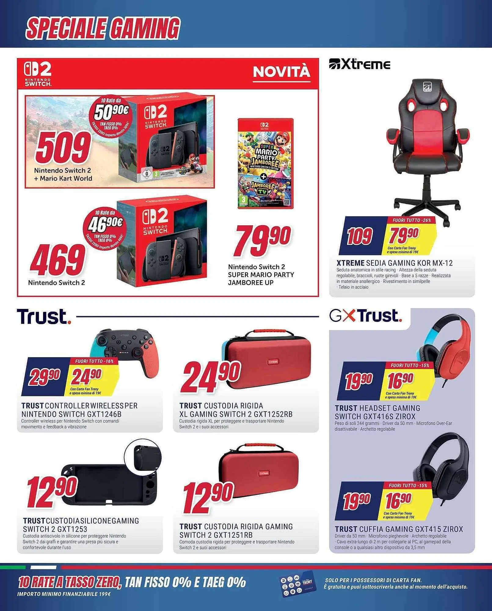 Volantino Trony da 1 agosto a 20 agosto di 2025 - Pagina del volantino 18