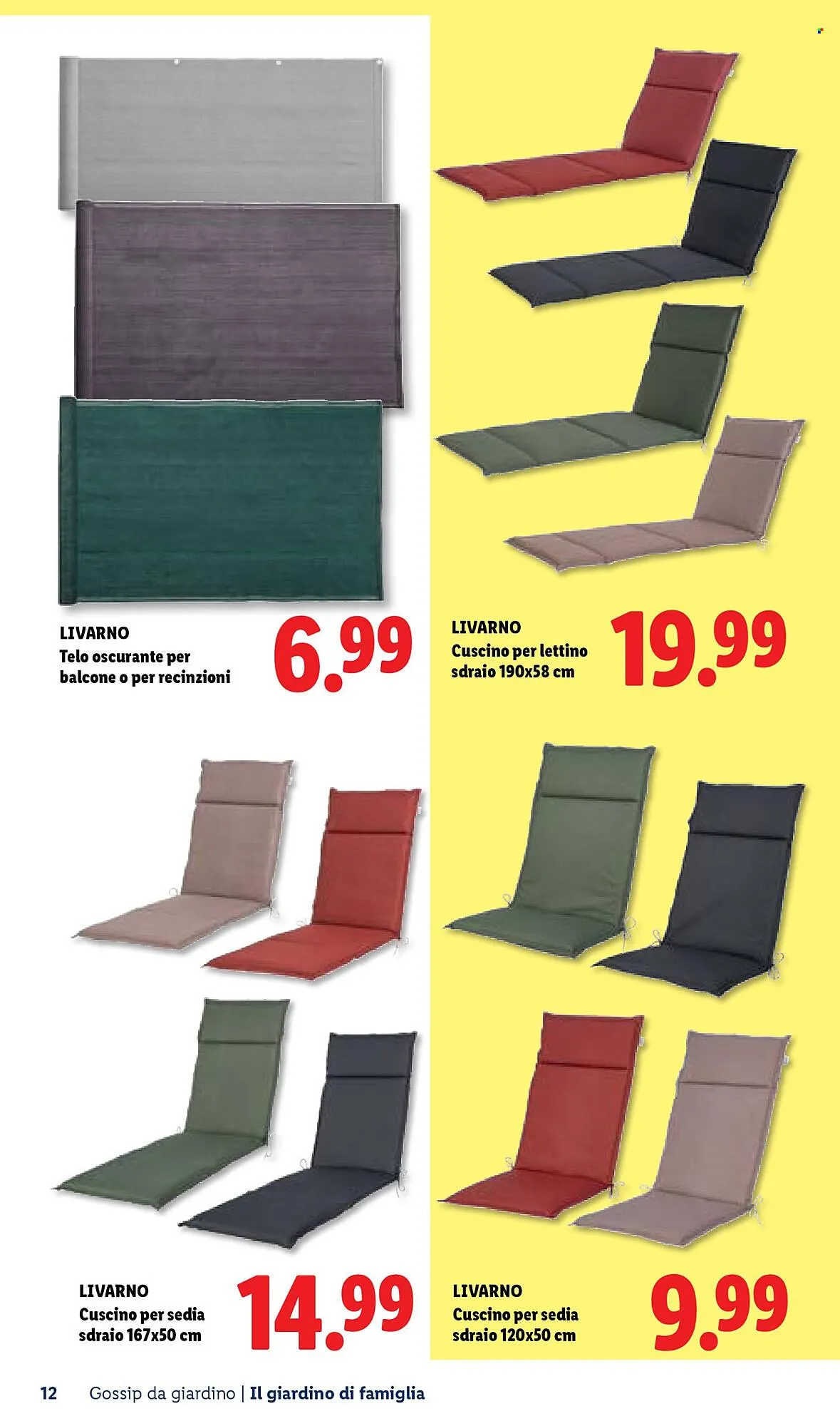 Volantino Lidl da 22 aprile a 30 aprile di 2026 - Pagina del volantino 12