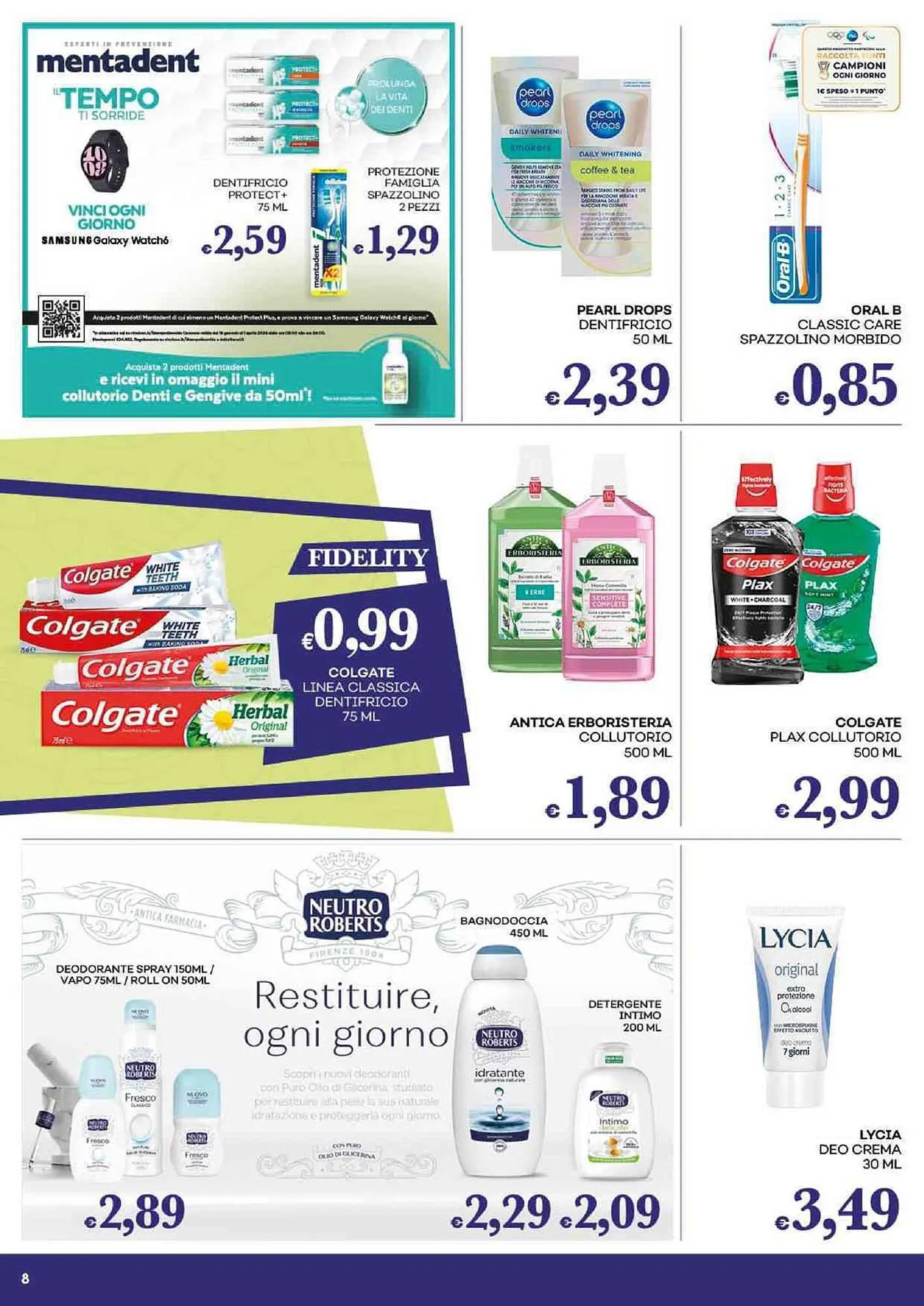 Volantino Pilato da 12 marzo a 24 marzo di 2024 - Pagina del volantino 8