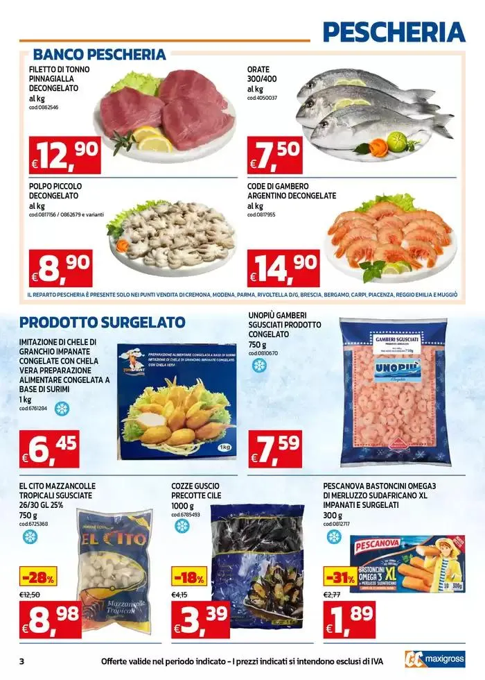 Promozioni, offerte per il tuo business da 5 maggio a 18 maggio di 2025 - Pagina del volantino 3