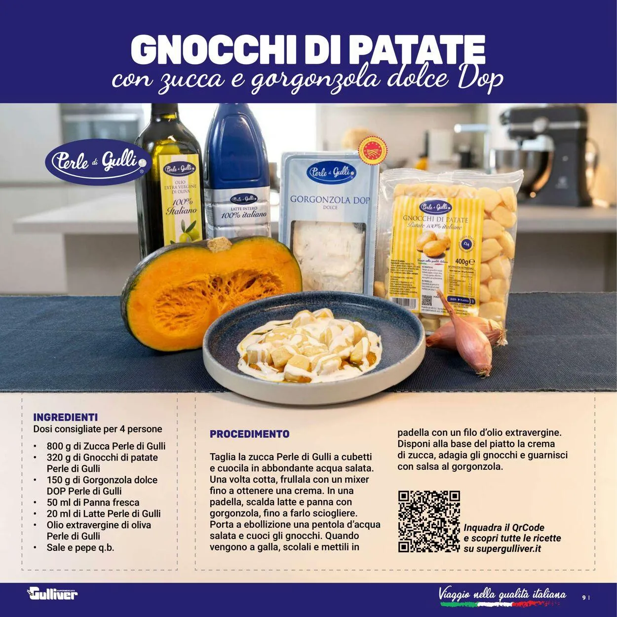 Gulliver Volantino attuale da 30 settembre a 9 ottobre di 2025 - Pagina del volantino 9