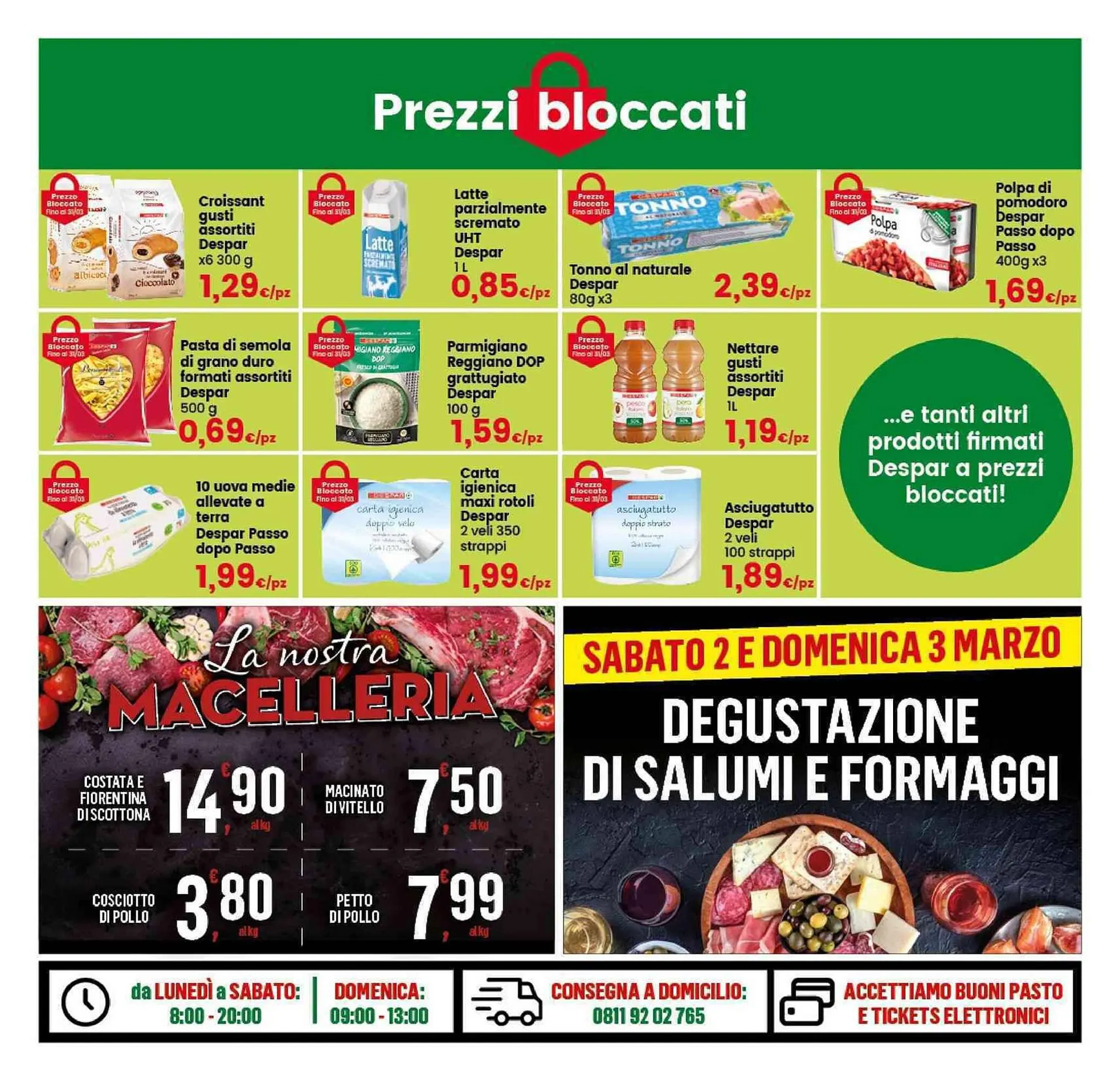 Volantino Despar da 1 marzo a 7 marzo di 2024 - Pagina del volantino 16