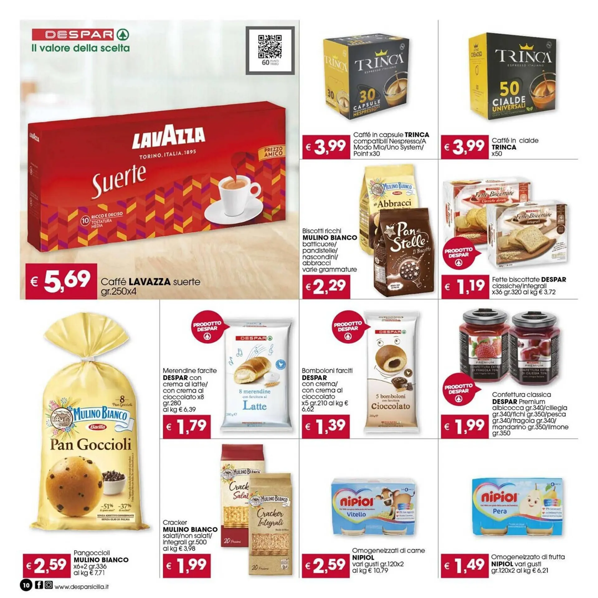 Volantino Eurospar da 31 agosto a 10 settembre di 2023 - Pagina del volantino 10