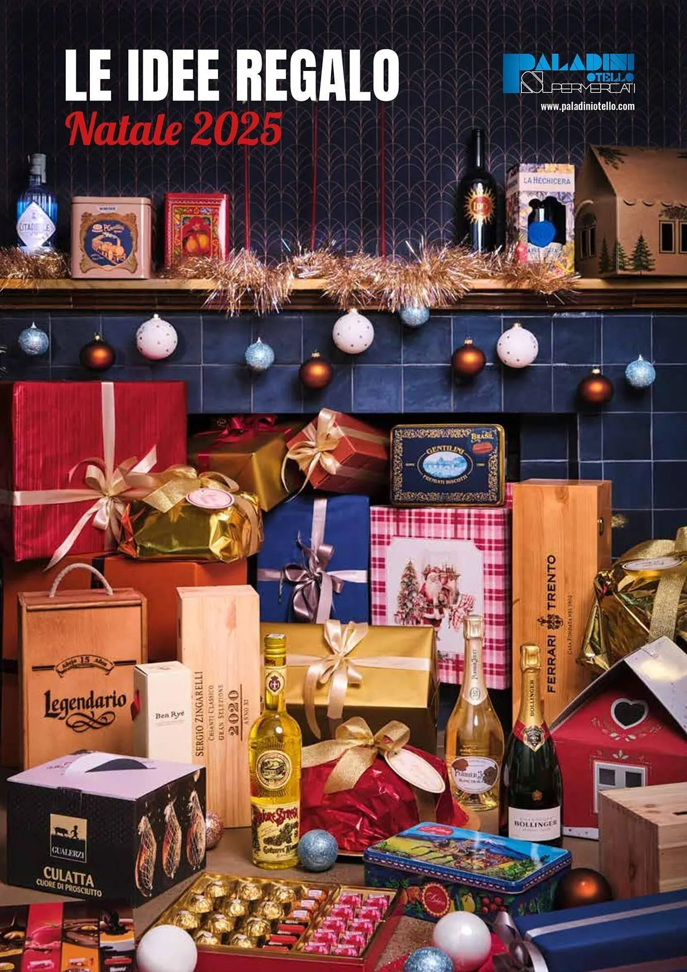 Volantino Paladini Otello Supermercato da 1 dicembre a 31 dicembre di 2025 - Pagina del volantino 1
